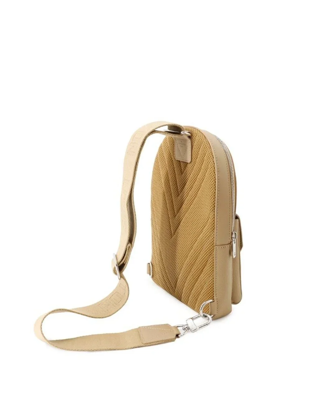 Louis Vuitton Belt Bag Calf Leather LV Aerogram Pilot